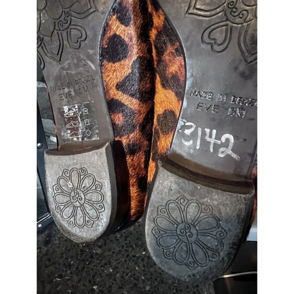 Brighton Leopard print  Eve ladies shoes Sz 8 med - Picture 7 of 12